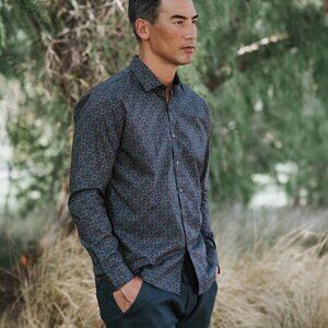 Stitch Note Classic Long Sleeve Shirt